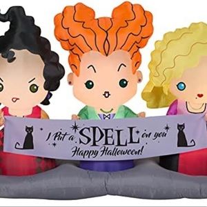 New in box Hocus Pocus inflatable